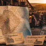 Alsace villages noms : carte et panneaux routiers difficiles
