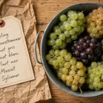 Cépages alsaciens : Riesling, Gewurztraminer, Pinot noir, 7 cépages