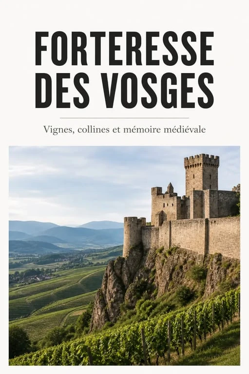 Les plus beaux endroits des Vosges : forteresse et villages de caractère en bordure du massif