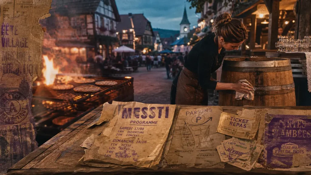 Fête de village ce week end en Alsace : programme, parking et tickets