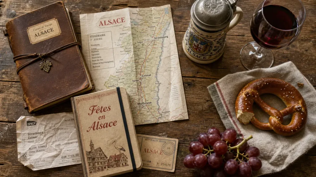Fetes en alsace ce week end : villages, marchés et bons réflexes