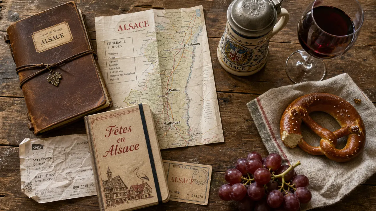 Fetes en alsace ce week end : villages, marchés et bons réflexes