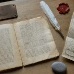Histoire de l Alsace : Traité de Westphalie et carte du Rhin, documents historiques