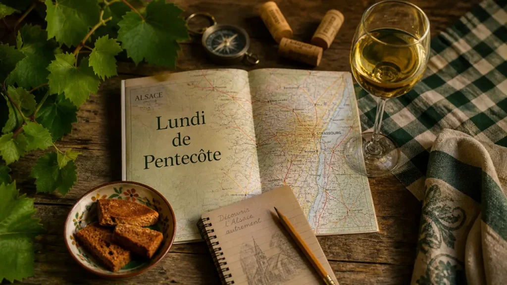 Lundi de Pentecôte que faire en Alsace : balades villages