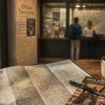 Office de tourisme de mulhouse sud alsace : carte d’Alsace et brochures