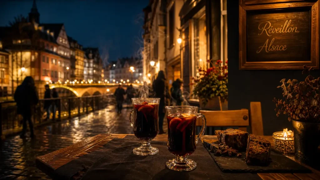 Que faire le 31 décembre en Alsace : réveillon à Strasbourg, vin chaud et rues illuminées