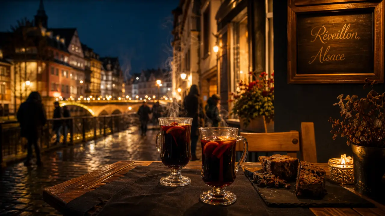 Que faire le 31 décembre en Alsace : réveillon à Strasbourg, vin chaud et rues illuminées