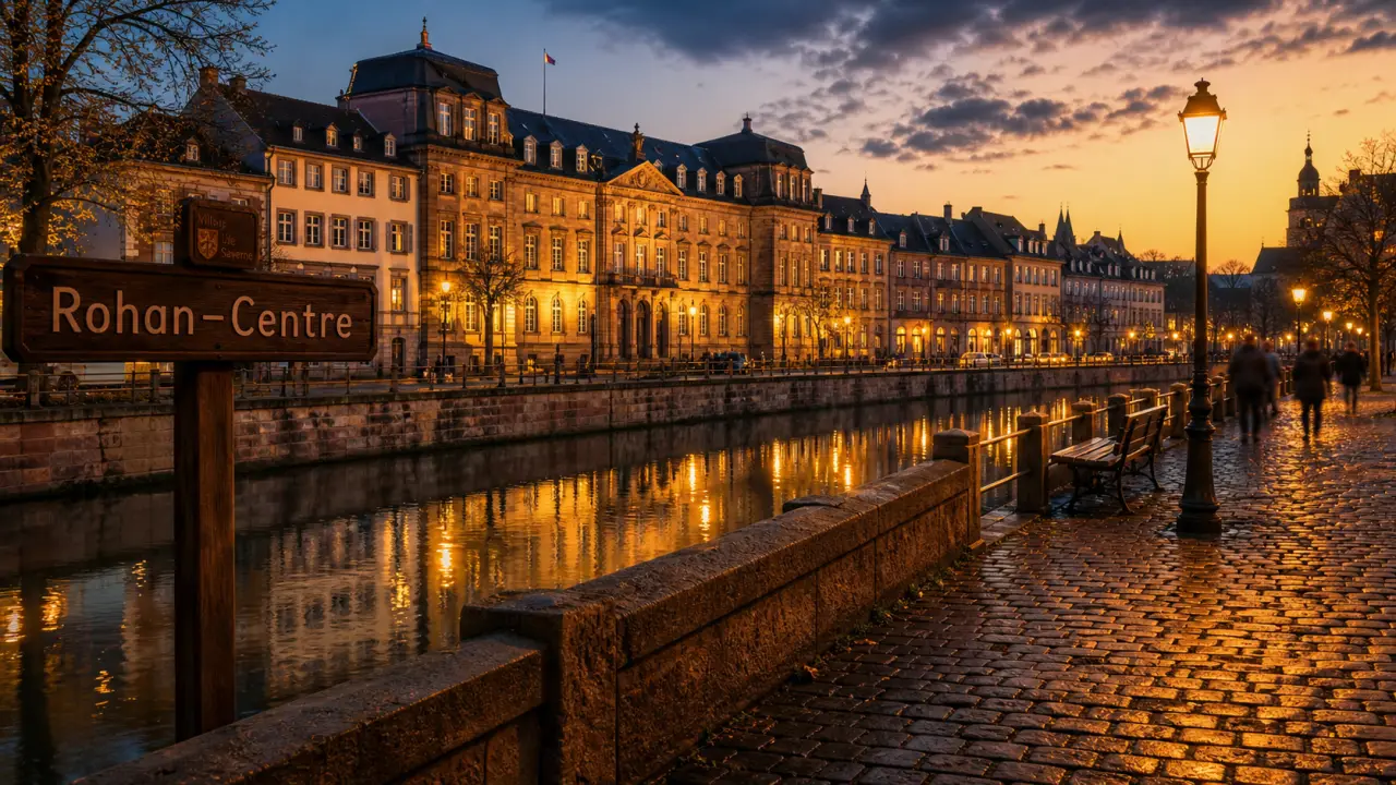Que faire à Saverne aujourd’hui : canal et Château des Rohan, centre-ville