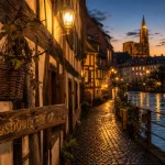 Que faire en Alsace : chemin alsacien vers Strasbourg