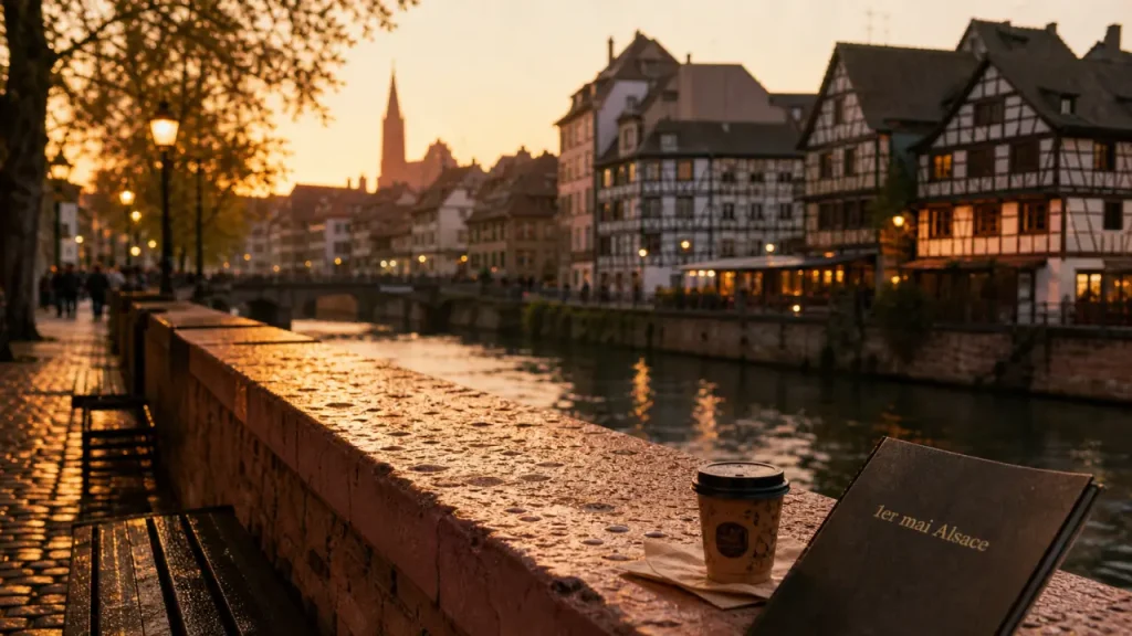 Que faire le 1er mai en Alsace : Strasbourg sur l’Ill, quais et Petite France