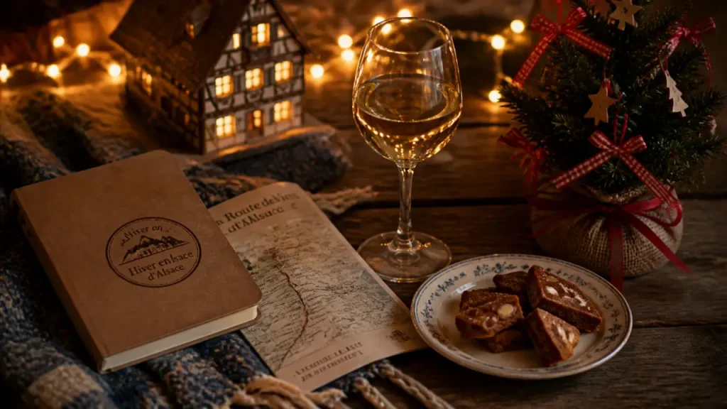 Que visiter en Alsace en hiver : winstub, Noël et Vosges