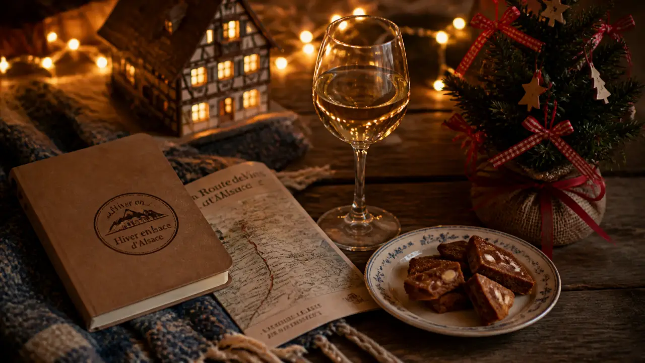 Que visiter en Alsace en hiver : winstub, Noël et Vosges