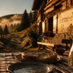 Randonnée Vosges 3 jours ferme auberge : pique-nique en ferme-auberge