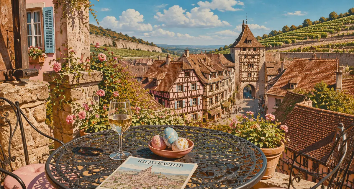 Riquewihr en Alsace : parkings, Dolder, vins et saisons pour réussir la visite