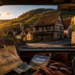 Sortir ce week end en alsace : village alsacien et Route des vins