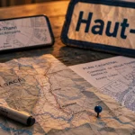 Vieux Thann : accès mairie et repères dans la vallée de la Thur