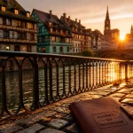 Week end du patrimoine strasbourg : Petite France et cathédrale au golden hour, reflets sur l’Ill