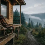 Week end insolite alsace : cabane sur pilotis dans les Vosges