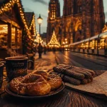 Week end strasbourg marché de noel tout compris : vin chaud et chalets près de la cathédrale