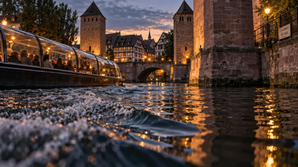 Balade sur les canaux de Strasbourg : quel circuit, quelle durée et quel tarif choisir ?