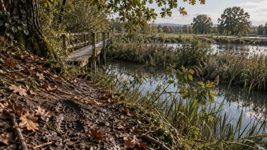 Trois balades en forêt près de Strasbourg, du Rohrschollen au Pourtalès
