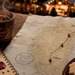 Carte des marchés de noël en alsace 2025 : itinéraire Strasbourg Colmar