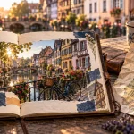 Chose a visiter en alsace : vue de Colmar, ruelles et Petite Venise