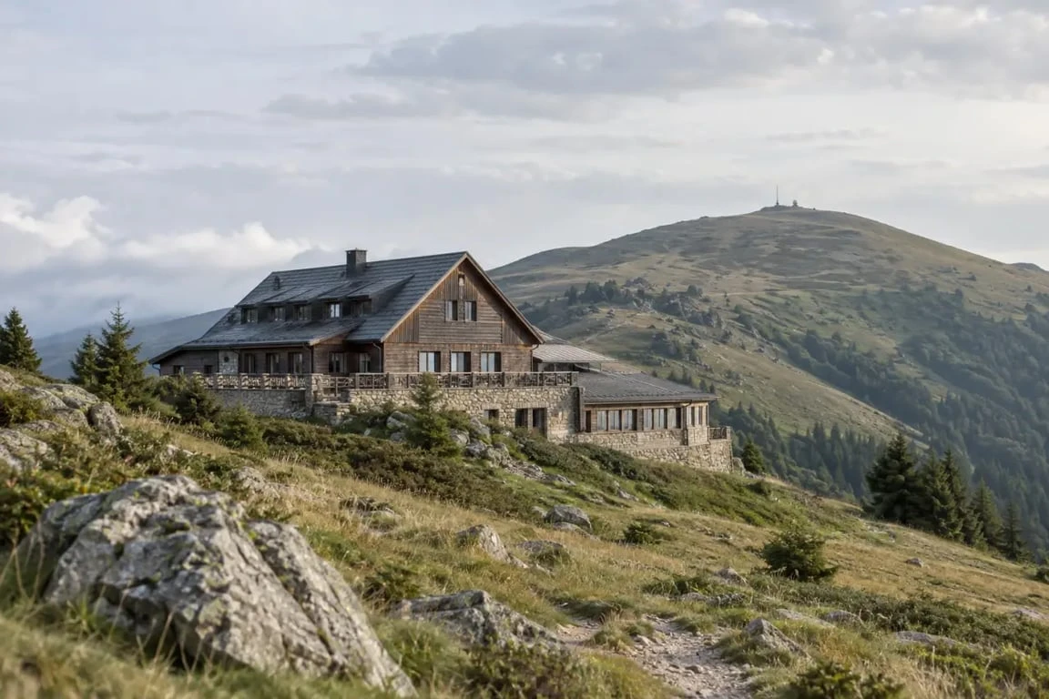 Chalet-Hôtel du Grand Ballon dans le massif des Vosges