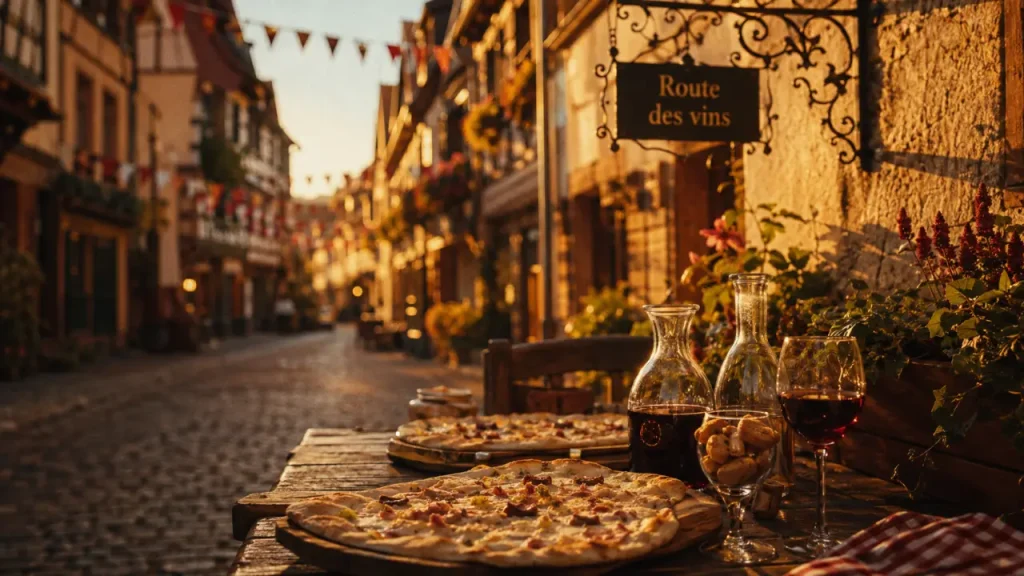 evenement alsace ce week end : winstub, ruelles et “Route des vins”