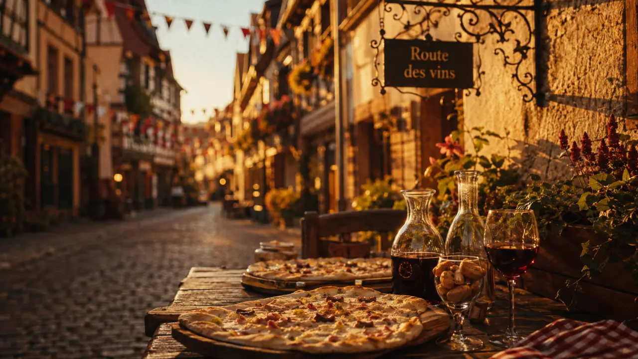 evenement alsace ce week end : winstub, ruelles et “Route des vins”