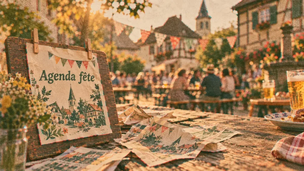 Quelle fête en Alsace Bossue ce week-end ? Villages, agendas et réflexes avant de partir