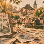Fête en alsace bossue ce week end : agenda local sur affiche