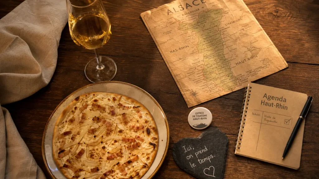 Fête en alsace ce week end haut rhin : tarte flambée et calendrier des événements