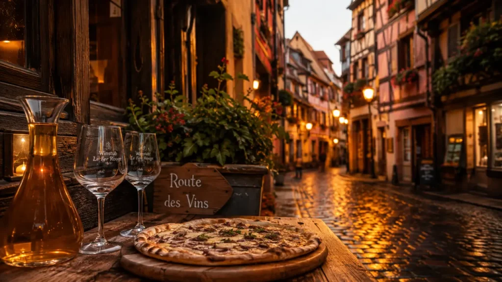Où aller ce week end alsace : ruelles de Colmar, route des vins