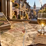 Où loger en Alsace pour visiter : carte route des vins et vin