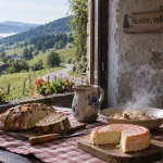 Que faire à Munster Alsace : ferme-auberge, munster sur table et pâturages vosgiens