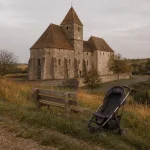 Que faire ce dimanche en Alsace Bossue : église fortifiée et chemin de campagne