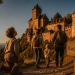 Que faire en Alsace avec des enfants : Haut-Koenigsbourg en famille