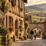 Que faire en alsace en 3 jours : ruelle d’Éguisheim et route des vins