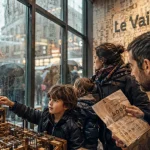 Que faire en alsace en famille quand il pleut : musée Le Vaisseau à Strasbourg, famille au chaud