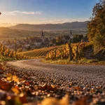 Que faire en Alsace en octobre : route des vins d’Alsace aux vignes dorées