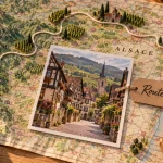 Que peut on visiter en alsace : village alsacien et route des vins