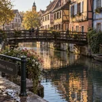 Que visiter a colmar alsace : quai de la Lauch, maisons à colombages et Petite Venise