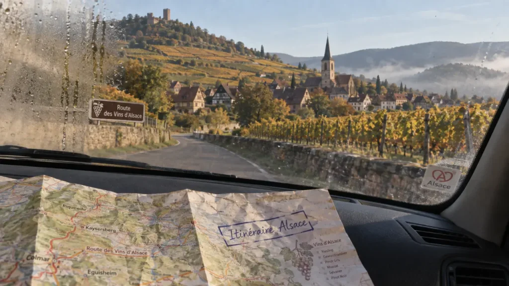 Que visiter en Alsace aujourd’hui ? 3 choix selon la météo et votre timing