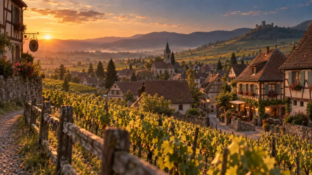 Quelle est la meilleure période pour visiter l’Alsace ? Vignes, marchés de Noël et villages sans foule
