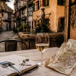 Sortir en alsace ce week end haut-rhin : Route des Vins, Éguisheim, vin blanc