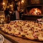 Tarte flambées strasbourg : winstub traditionnelle
