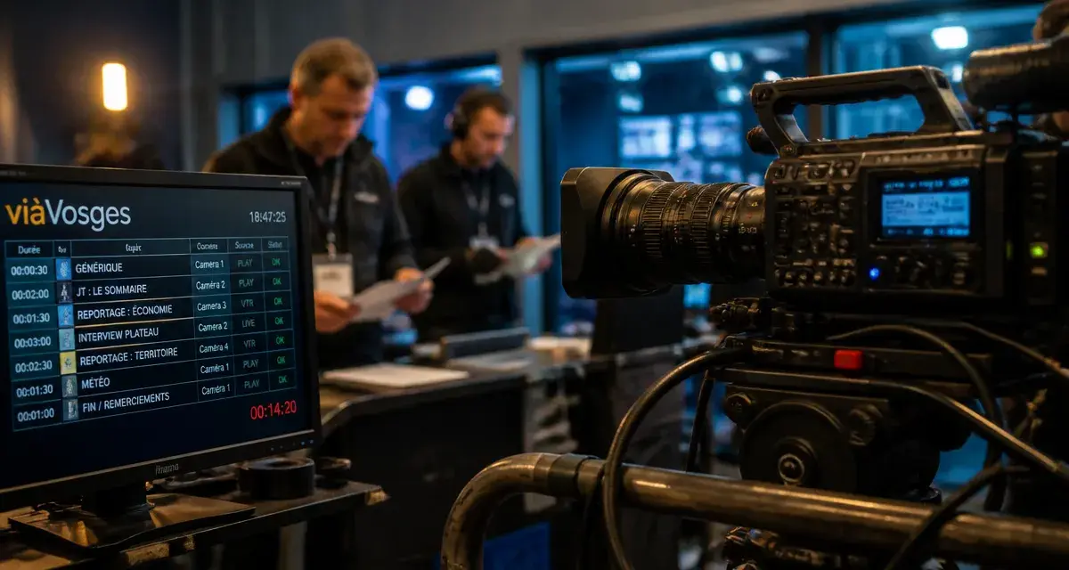 via vosges : régie TV locale, regarder la chaîne en direct