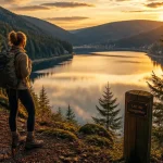 Vosges vacances été : randonnée au lac de Longemer