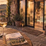 Week end bien etre alsace : spa et vignes, entrée d’hôtel spa